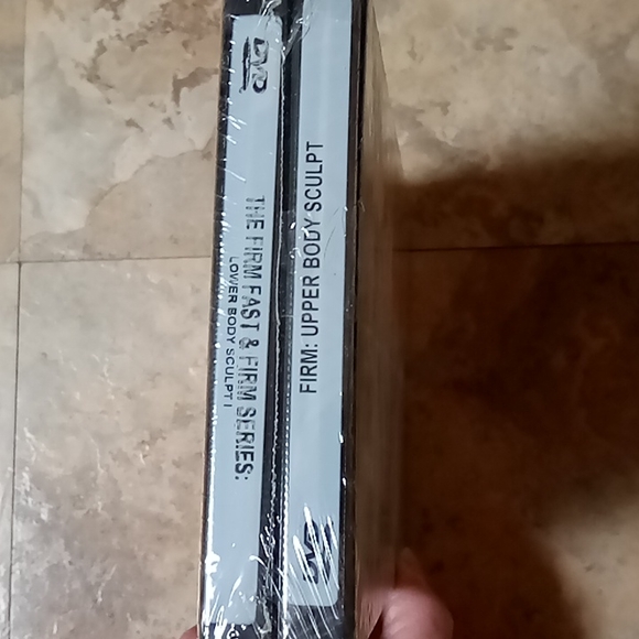 Excersize 2 Disc Set DVDs - Picture 5 of 5